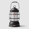 Black lantern with a visible brand label on a white background